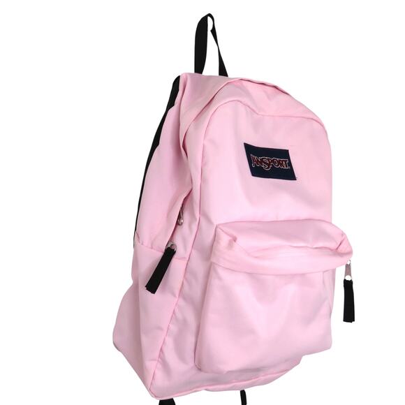 Jansport Superbreak Backpack Misty Pink Light Pink Classic Backpack JS00T501 main image 10
